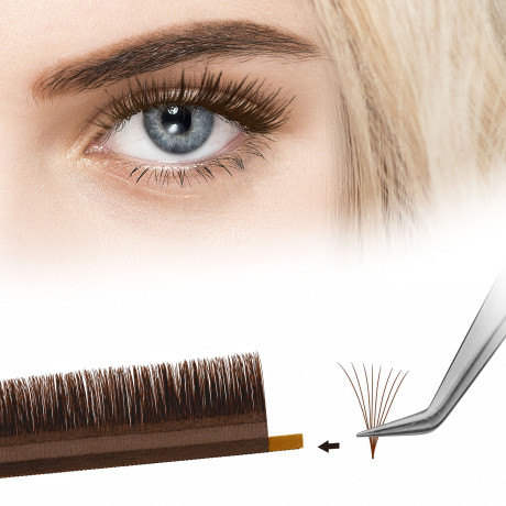 Magic Brown pour Volume Russe