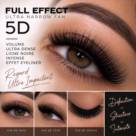 Bouquets 5D Ultra Narrow base plate ultra fine – Full Effect