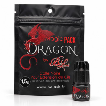 Colle Dragon Extension ultra longue tenue : La meilleure rétention pour Cil à Cil et Volume Russe ! Séchage instantané 2