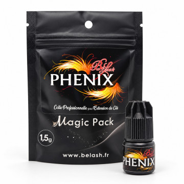 Colle Phénix pour Extension de Cils ultra longue tenue, la plus rapide avec séchage instantanée, très résistante à l'humidité 2