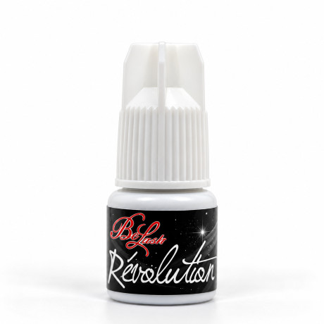 Colle Révolution 1,5g pour extensions de cils professionnelle haute rétention ultra noire