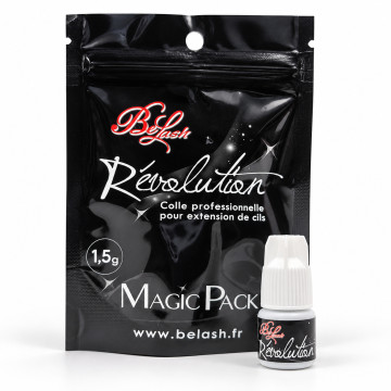 Colle Révolution pour extensions de cils professionnelle haute rétention ultra noire 2