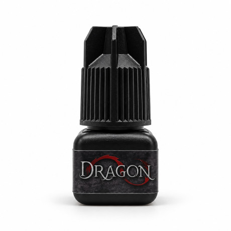 Colle Dragon Extension ultra longue tenue : La meilleure rétention pour Cil à Cil et Volume Russe ! Séchage instantané 3Gr