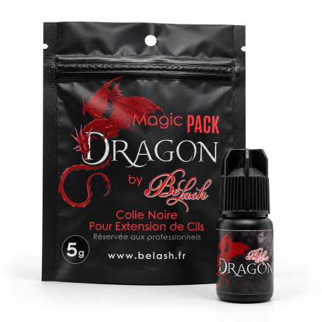 Colle Dragon Extension ultra longue tenue : La meilleure rétention pour Cil à Cil et Volume Russe ! Séchage instantané 5Gr