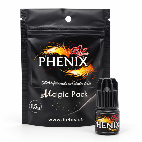 Colle Phénix 1,5g pour Extension de Cils ultra longue tenue, la plus rapide séchage instantanée, très résistante à l'humidité