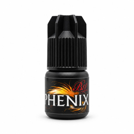 Colle Phénix 1,5g pour Extension de Cils ultra longue tenue, la plus rapide séchage instantanée, très résistante à l'humidité