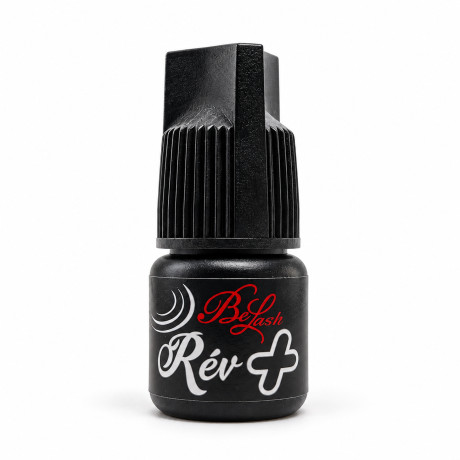 Colle Rev+ professionnelle pour extensions de cils rapide et fluide - contenance 1,5 gr