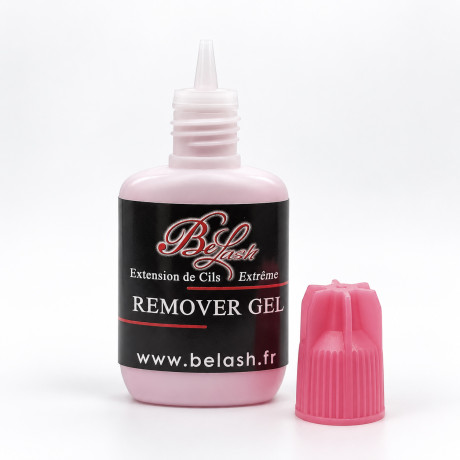 Dissolvant extension cils – Remover Gel pour retirer les extensions