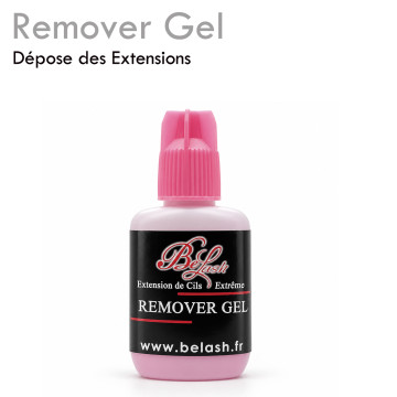 Remover Gel extension de cils – dissolvant professionnel pour dépose 2