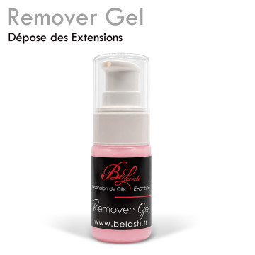 Remover Gel extension de cils – dissolvant professionnel pour dépose