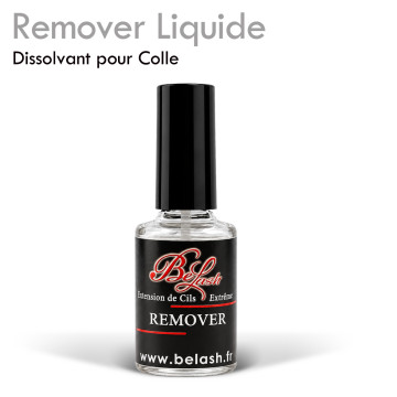 Dissolvant colle extension cils – nettoyant pour pinces professionnelles