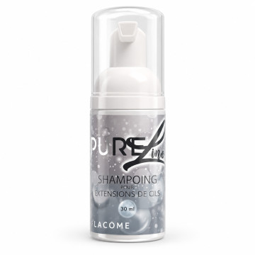Shampoing cils "Pure Line" pH naturel moussant nettoyant longue durée 2