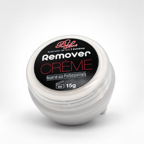 Remover Crème extension de cils – dissolvant efficace et professionnel pour dépose de la colle