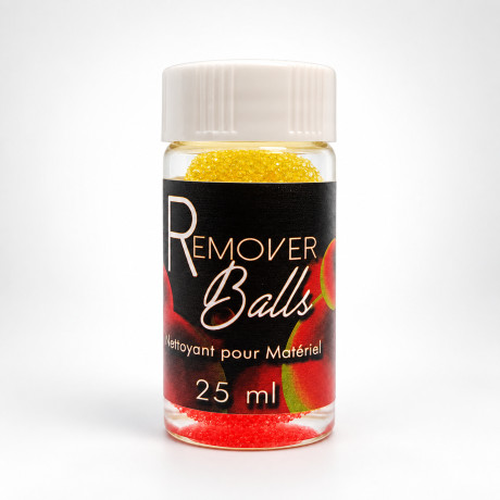Remover Balls 25 ml – dissolvant colle pour nettoyer les pinces à extensions de cils