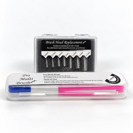 Coffret Multi Brosses  applicateurs Mascara Semi Permanent