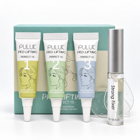 Kit complet Brow Lift professionnel PULUK lamination rehaussement de sourcils