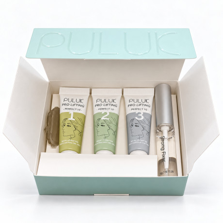 Meilleur Kit complet et pas cher Brow Lift professionnel PULUK lamination rehaussement de sourcils