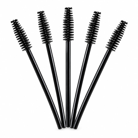 Brossettes à cils noires – goupillons pour extensions de cils professionnels
