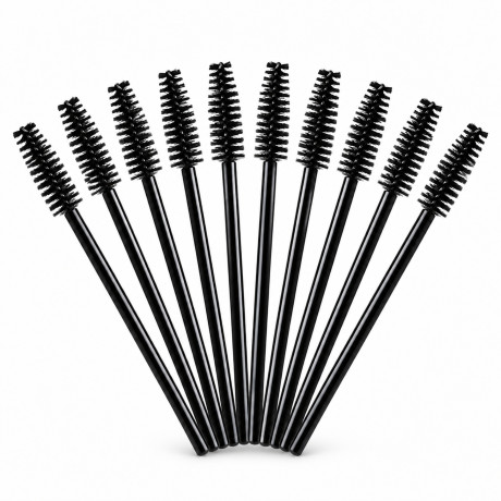 Brosses à cils noires – goupillons pour extensions de cils professionnels