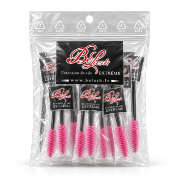 Brosses clientèle emballées individuellement – goupillons extensions de cils 2