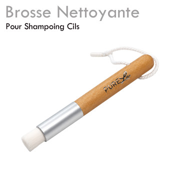 Brosse Sépciale pour Shampoing Nettoyant Cils – Nettoyage Extensions de Cils