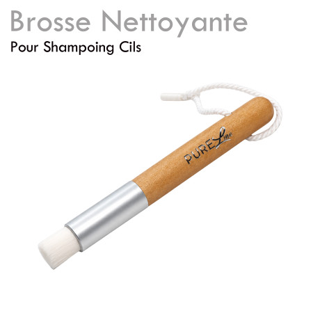 Brosse Sépciale pour Shampoing Nettoyant Cils – Nettoyage Extensions de Cils