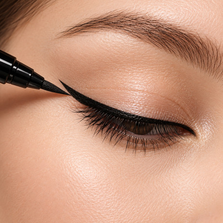 Eyeliner Perfect Line – Eye Liner Feutre Oil Free Longue Tenue