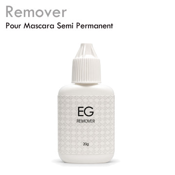 Remover Mascara Semi Permanent | Dissolvant Professionnel pour Dépose