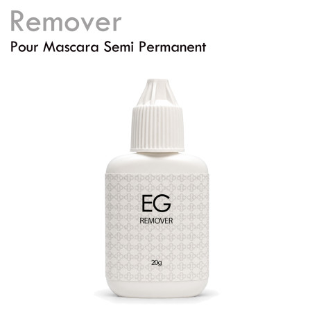 Remover Mascara Semi Permanent | Dissolvant Professionnel pour Dépose