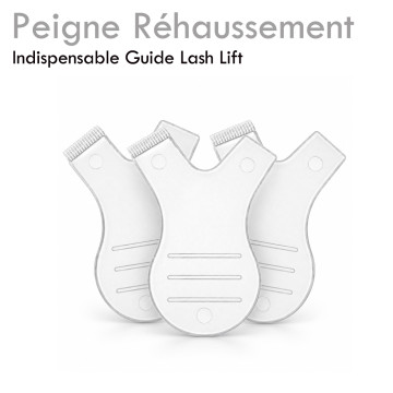 Peigne en Y pour rehaussement de cils Lash Lift - Lash Comb