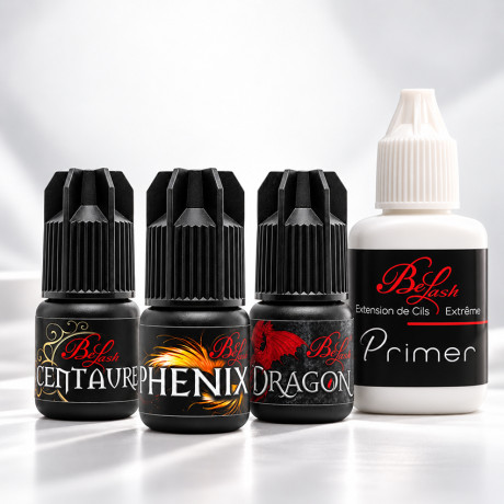 Pack Découverte 3 Colles Nouvelle Génération pour Extension de Cils + Primer Offert