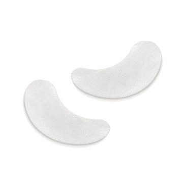 10 paires de patchs Softly pour extension de cils. Soin contour des yeux repulpant, non pelucheux et économique. 2