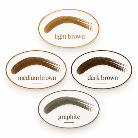 Teinture Coloration  Sourcils Express Godefroy Longue Durée. couvre les poils blancs