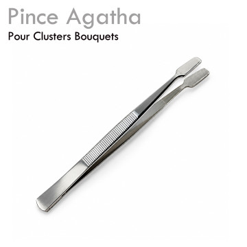 Pince Agatha pour Clusters en Bouquets