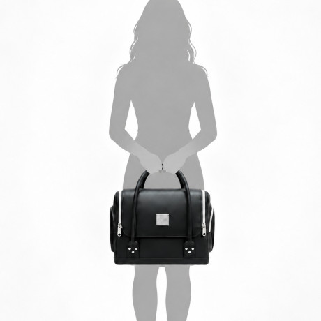 Vanity Case Leyna Noir – Beauty Case & Valise Maquillage Professionnelle