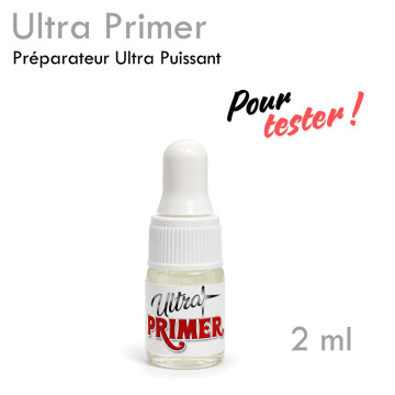 Échantillon Ultra Primer 2 ml – primer préparateur pour extensions de cils haute rétention