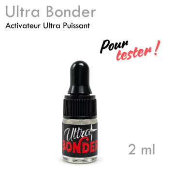 Échantillon Ultra Bonder 2 ml – Super Bonder extensions de cils jusqu’à 40 % de rétention supplémentaire