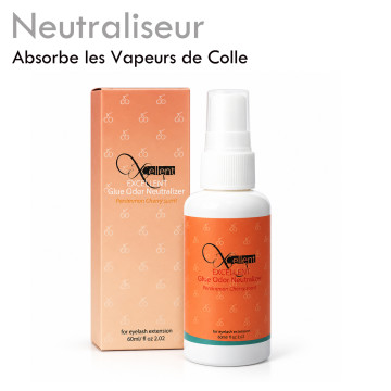 Capteur & Neutraliseur de Vapeurs de Colle pour Extensions de Cils
