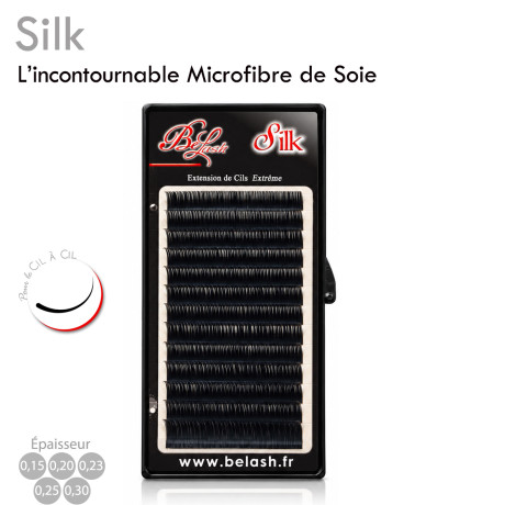 Palette d'Extension pour le Cil à Cil - Microfibre de Soie Ultra Haute Qualité et Grande Contenance