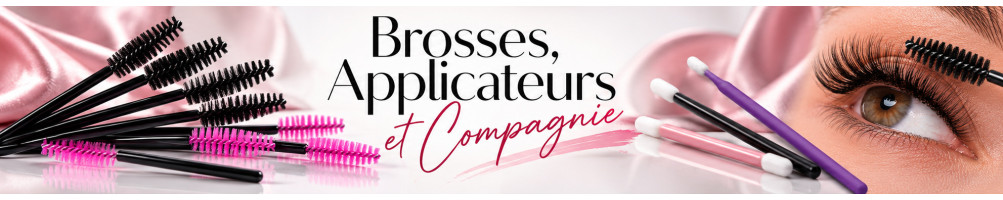 Brosses à cils & Applicateurs