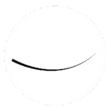 Courbure J extension de cils