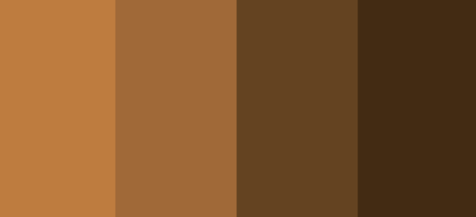 Nuance de brun